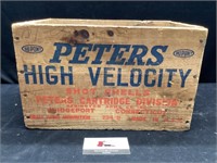 Peters Ammo crate