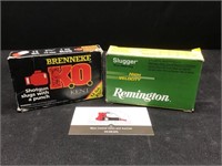 Brenneke and Remington 12 Gauge. - 10 shells