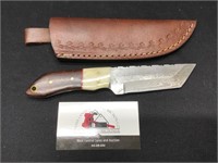 Damascus Steel Knife