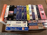 VHS lot Billy graham