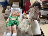 Bumpkins northern and other dolls