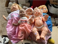 Horsman dolls 1961,  ideal 1978, other dolls