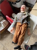 Make ventriloquist dummy doll