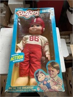 Eugene Big Ben 18” doll in box