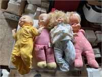 13" Horsman goldburger Mattel drowsy dolls