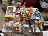Mattel Rosebud Garden Gal Kenner + other dolls