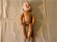 Effanbee Jointed Sleepy Eye Baby Doll 16"