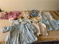 Huge Lot Vintage Baby & Doll Clothes