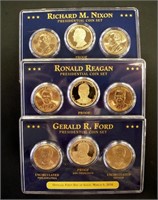2016 PRESIDENTIAL COIN SET FIRST DAY OF ISSUE SETS