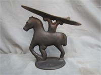 Vintage Cast Iron Horse Foot Rest