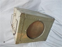 Vintage Military Repurposed Speaker