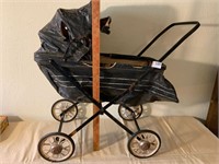 Antique Southbend Toy Baby Doll Buggy