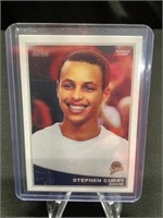 2009-10 Topps Stephen Curry Rookie Reprint