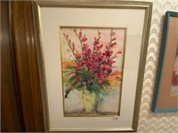Ron Licklider Original Floral Painting