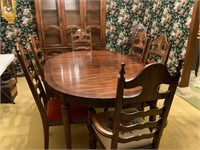 Vintage American Furniture Company Dining Table