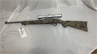Ruger model 10/22, 22 long rifle