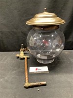 Vintage 1900s J.B Colt Arc Glass Light Globe w