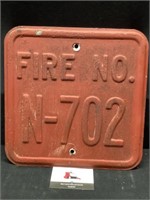 Antique Fire No. 702