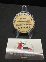 Buy Land Direct from Indian J.D Ward Pocket Mirror