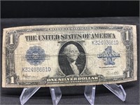 1923 $1 Silver Certificate (Horse Blanket)