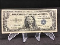 1957A Silver Certificate $1