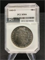 1883-O Morgan $1 ( PCI MS64)