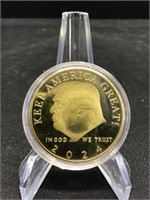 Trump 2024 Date "Coin"