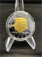 Trump 2020 Date "Coin"