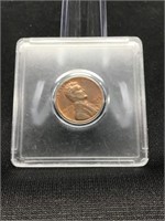 1943 Copper Coated Zinc Cent