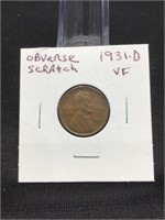 1931D Cent