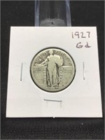 1927 Quarter