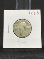1929S Quarter