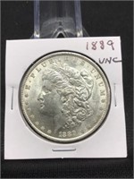 1889 UNC Morgan Dollar