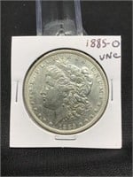 1885 O UNC Morgan Dollar