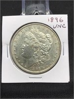 1896 UNC Morgan Dollar