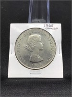1965 Churchill Dollar