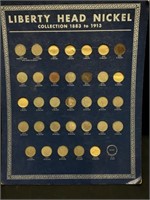 V Nickel Collection Missing 7 Coins