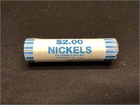 2005D UNC Buffalo Nickels Rolls
