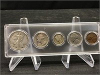 1939-P Mint Coin Set
