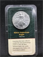 2000 .999 Silver Eagle