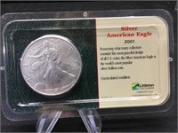 2001 .999 Silver Eagle