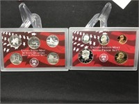 2001 Silver Proof Set