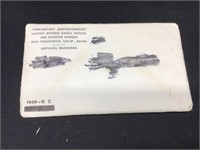 1969 P & D Mint Set- Sealed