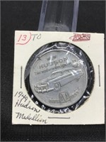 1949 Hudson Car Medal