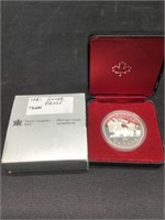 1981 Silver Canada Proof $1