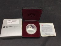 1985 Silver Canada Proof $1