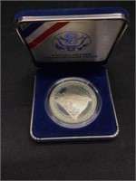 1987 Poroof Silver US $1