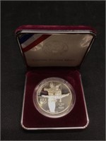 1995 Proof Silver US $1 Olympic