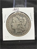 1902 Morgan $1