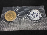 George Washington Mint Medal 1976 Bicentennial